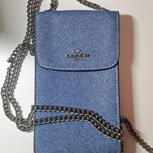 coach crossbody phone pouch and wallet